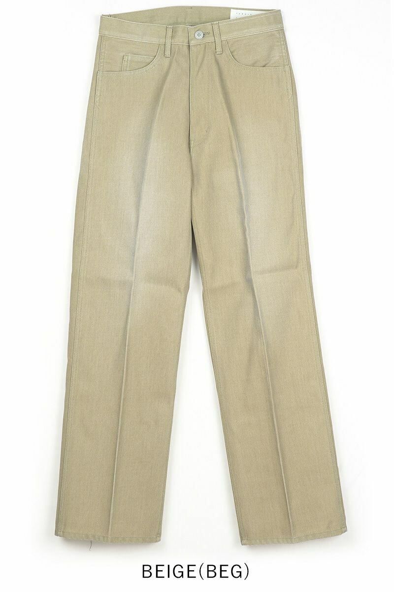 KURO(クロ)P/E WASHED CENTER CREASE PANTS センタークリーズパンツ 963520 -10
