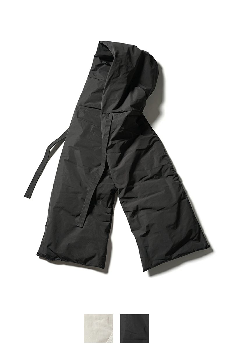 NTN(エヌティーエヌ)PADDED HOOD SCARF 23-AFW002030