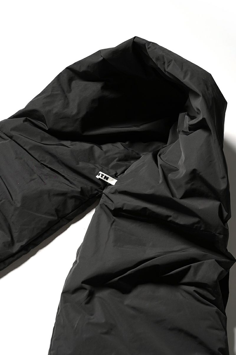 NTN(エヌティーエヌ)PADDED HOOD SCARF 23-AFW002030 -1