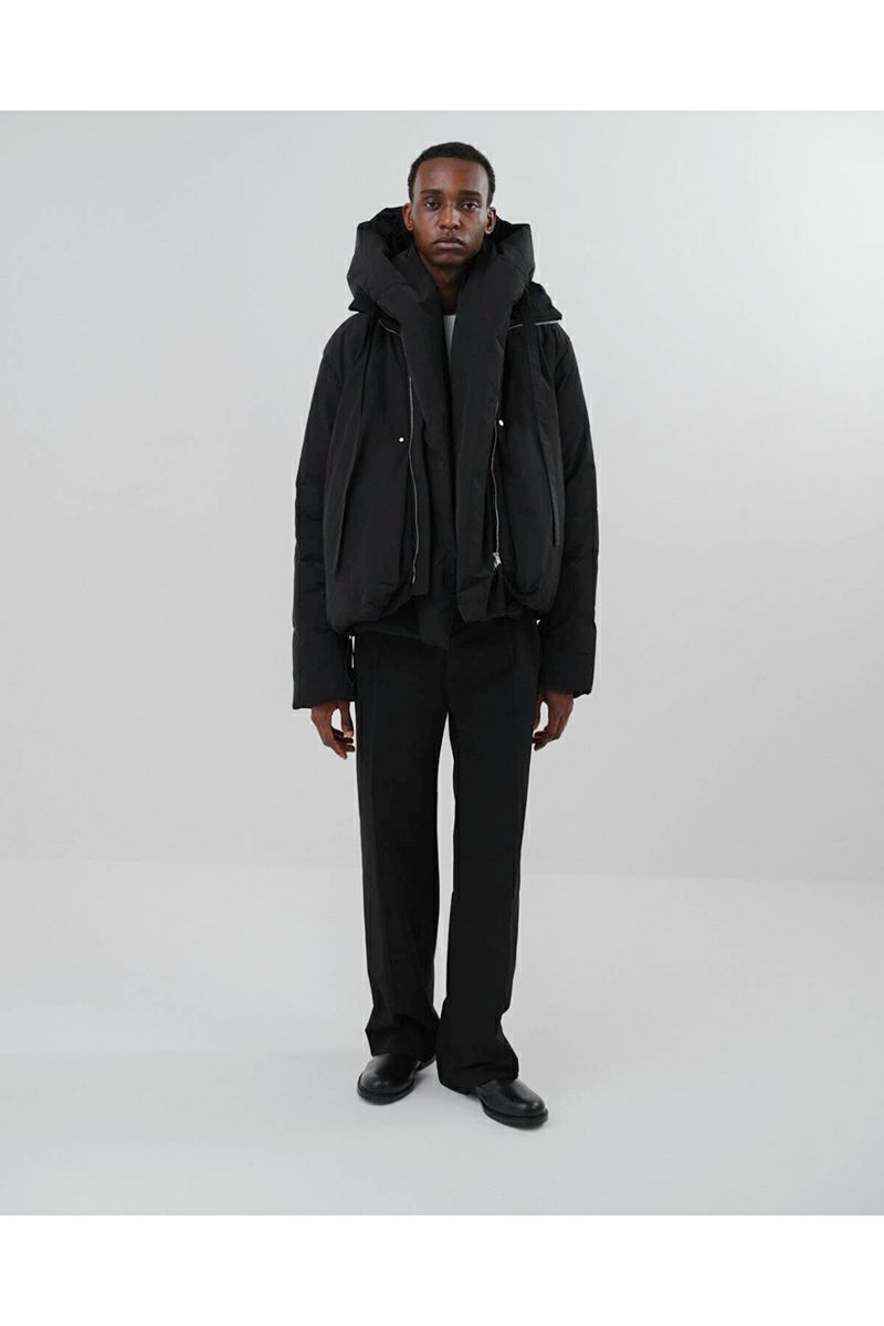 NTN PADDED HOOD SCARF オンライン