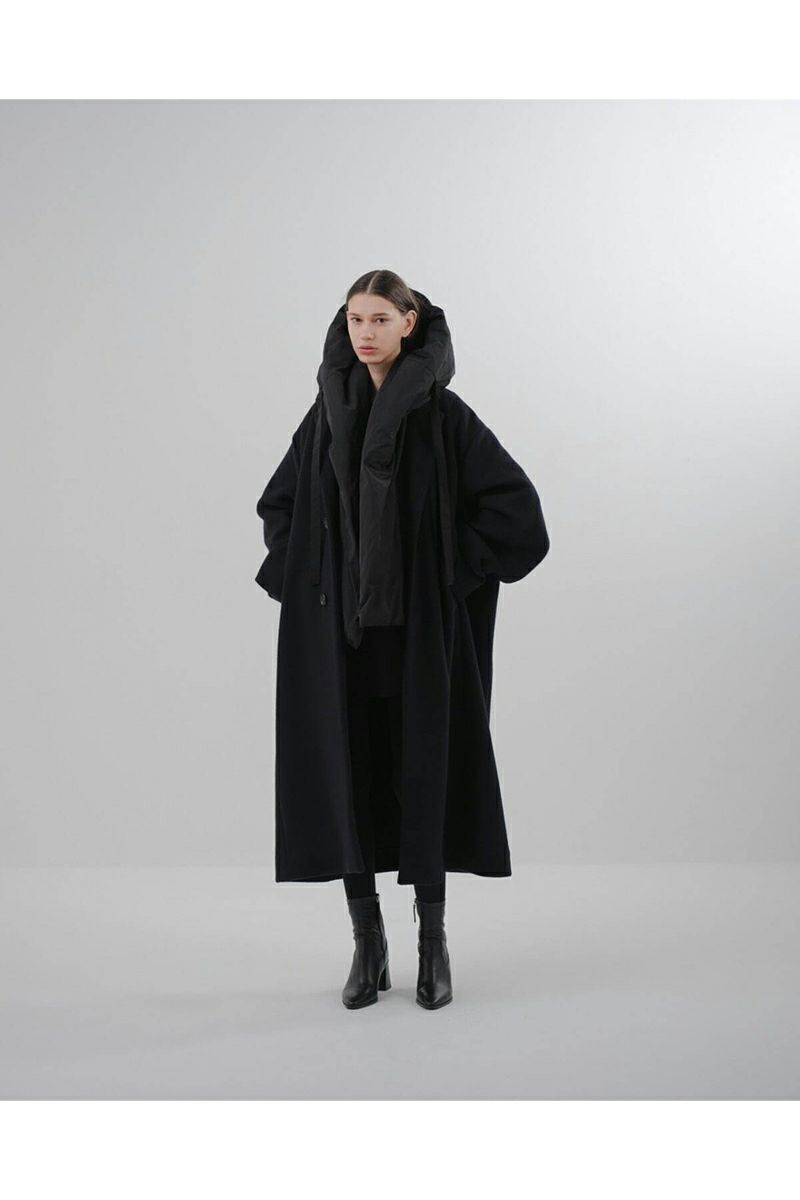 NTN(エヌティーエヌ)PADDED HOOD SCARF 23-AFW002030 -5