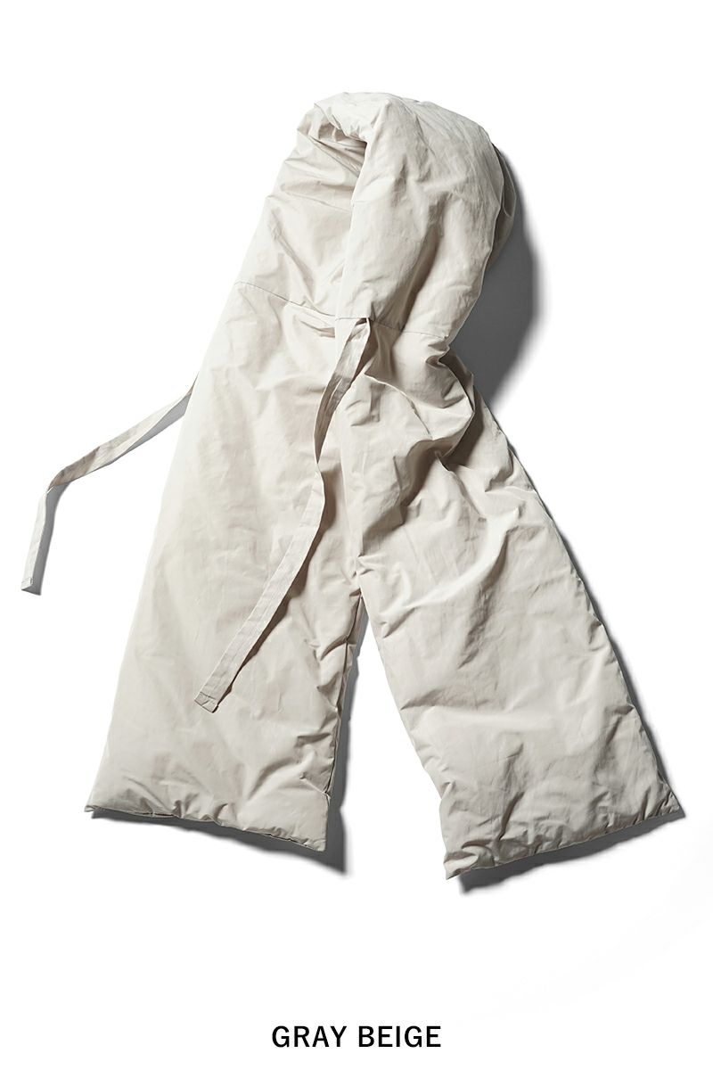NTN(エヌティーエヌ) | NTN(エヌティーエヌ)PADDED HOOD SCARF 23