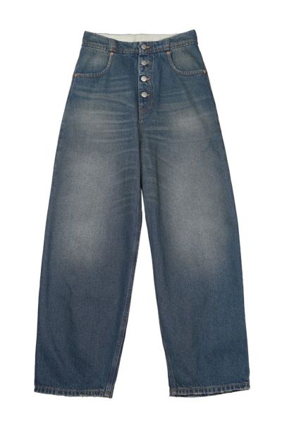 MM6 Maison Margiela(エムエムシックス)PANTS 5 POCKETS ボタンジーンズ S62LB0101