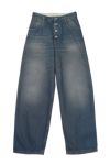 MM6 Maison Margiela(エムエムシックス)PANTS 5 POCKETS ボタンジーンズ S62LB0101