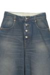 MM6 Maison Margiela(エムエムシックス)PANTS 5 POCKETS ボタンジーンズ S62LB0101 -2