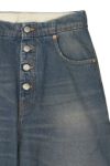 MM6 Maison Margiela(エムエムシックス)PANTS 5 POCKETS ボタンジーンズ S62LB0101 -3
