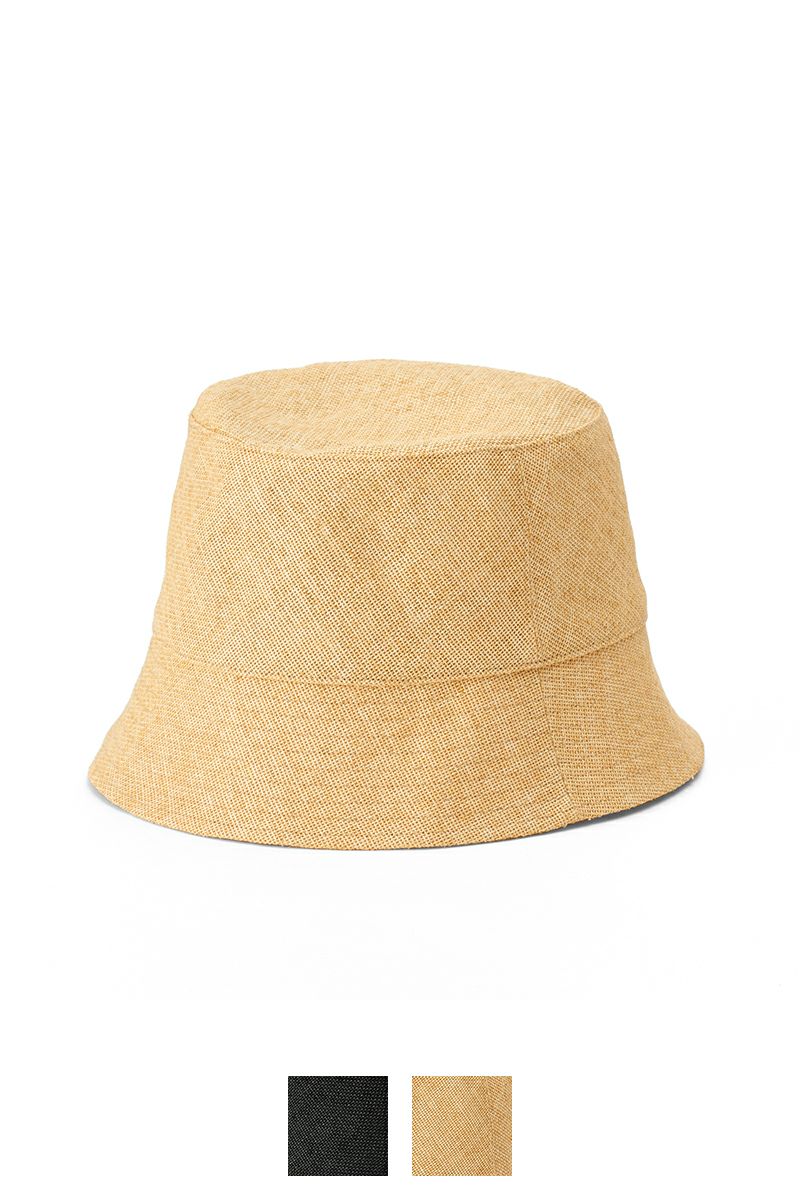 KIJIMA TAKAYUKI(キジマタカユキ)PAPER CLOTH BUCKET HAT ペーパークロスバケットハット 241327