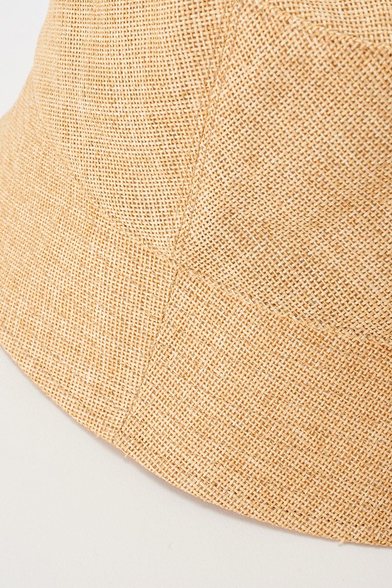 KIJIMA TAKAYUKI(キジマタカユキ)PAPER CLOTH BUCKET HAT ペーパークロスバケットハット 241327 -1