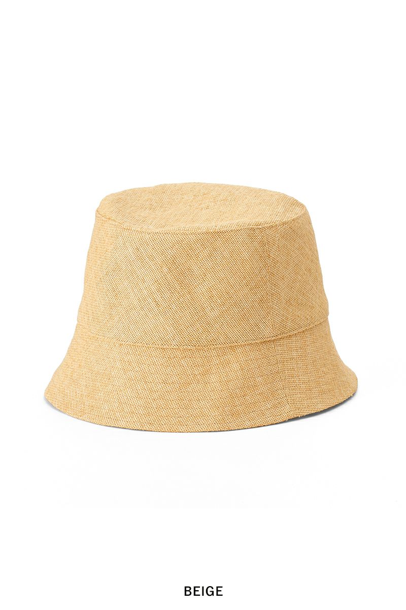 KIJIMA TAKAYUKI(キジマタカユキ)PAPER CLOTH BUCKET HAT ペーパークロスバケットハット 241327 -5