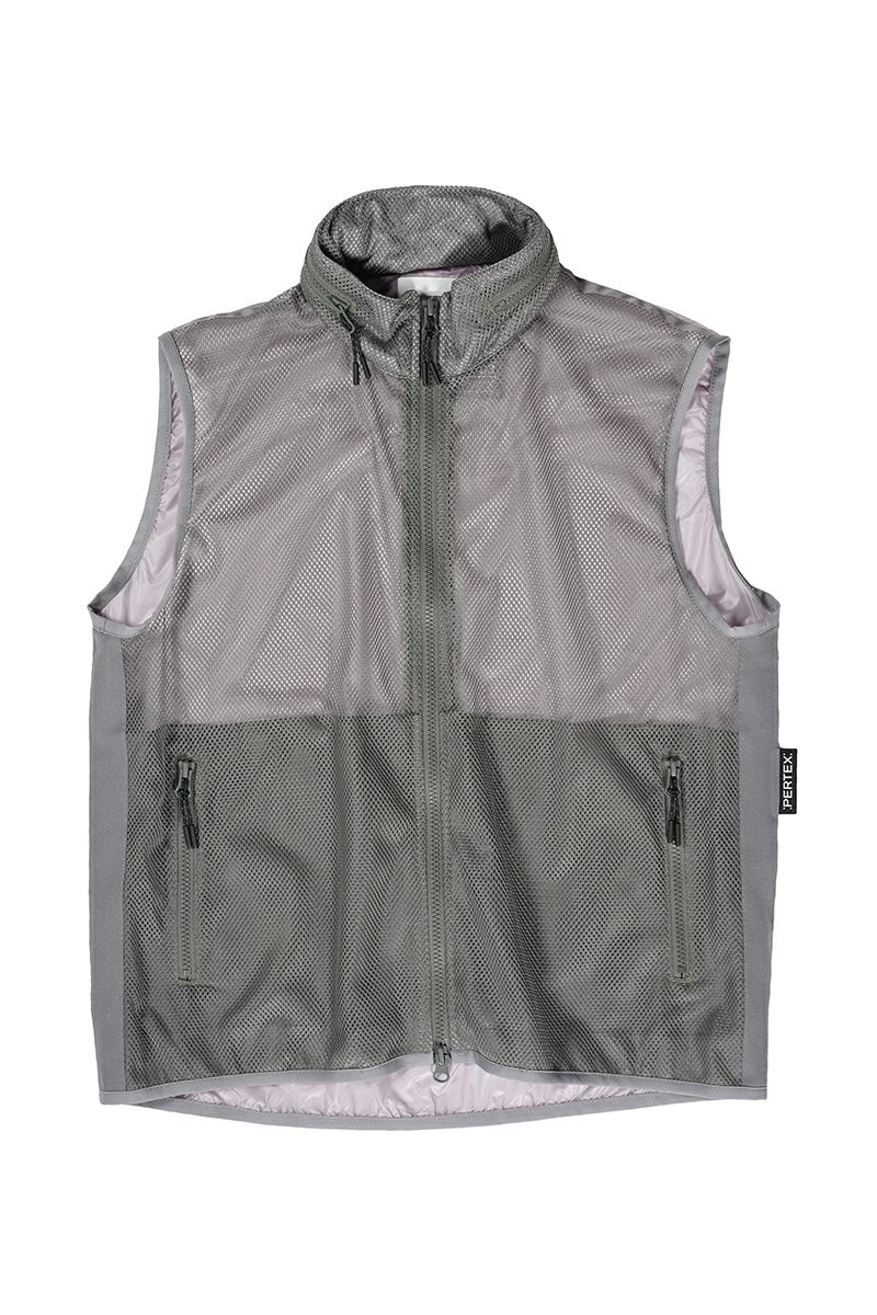 MARMOT(マーモット キャピタル)PARTEX FRONT MESH COMBI VEST パーテックスフロントメッシュコンビベスト 24SS-L3-07 -1