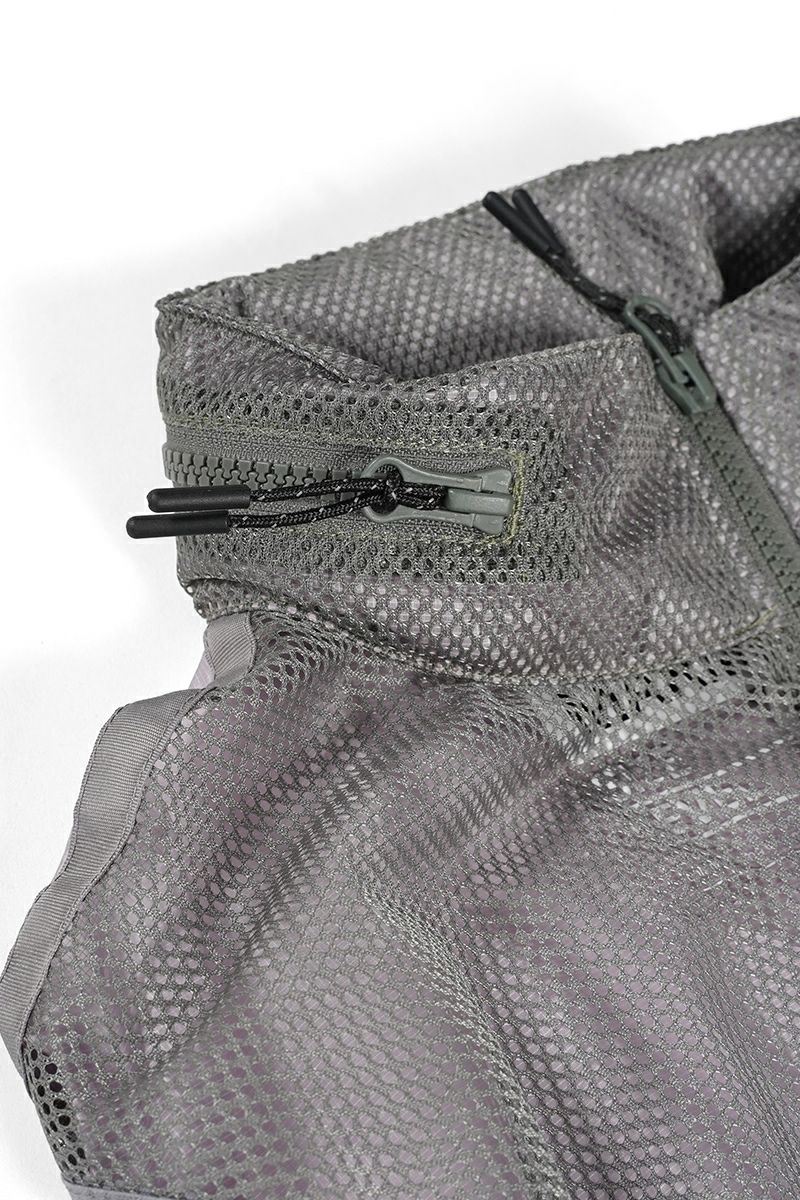 MARMOT(マーモット キャピタル)PARTEX FRONT MESH COMBI VEST パーテックスフロントメッシュコンビベスト 24SS-L3-07 -5