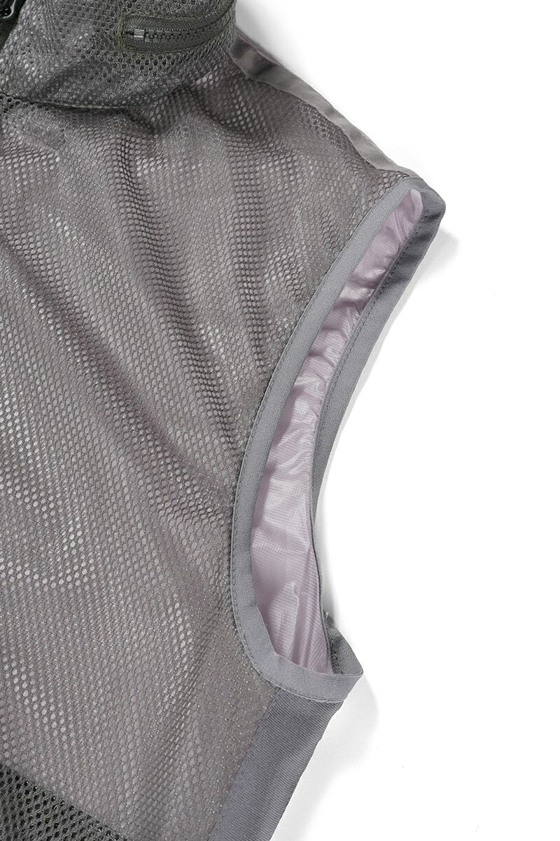 MARMOT(マーモット キャピタル)PARTEX FRONT MESH COMBI VEST パーテックスフロントメッシュコンビベスト 24SS-L3-07 -6
