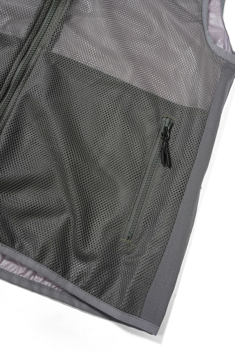 MARMOT(マーモット キャピタル)PARTEX FRONT MESH COMBI VEST パーテックスフロントメッシュコンビベスト 24SS-L3-07 -7