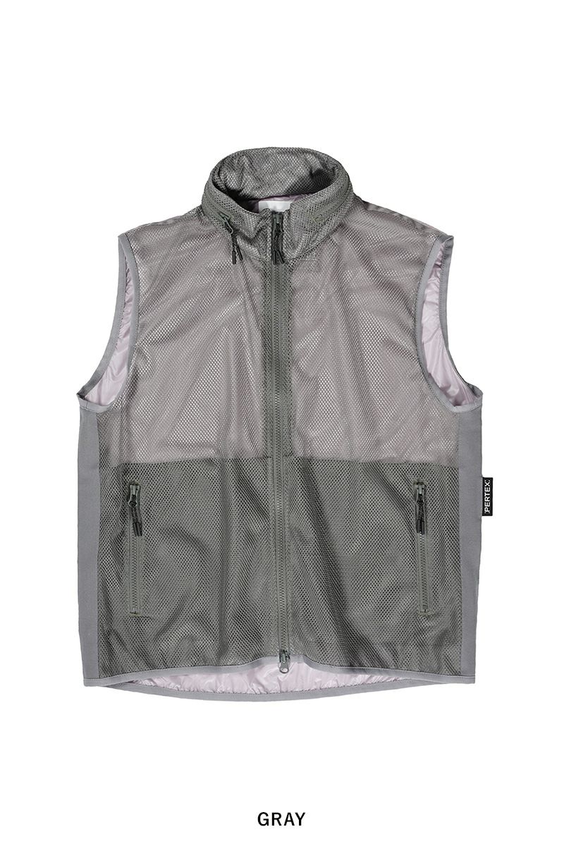 MARMOT(マーモット キャピタル)PARTEX FRONT MESH COMBI VEST パーテックスフロントメッシュコンビベスト 24SS-L3-07 -10