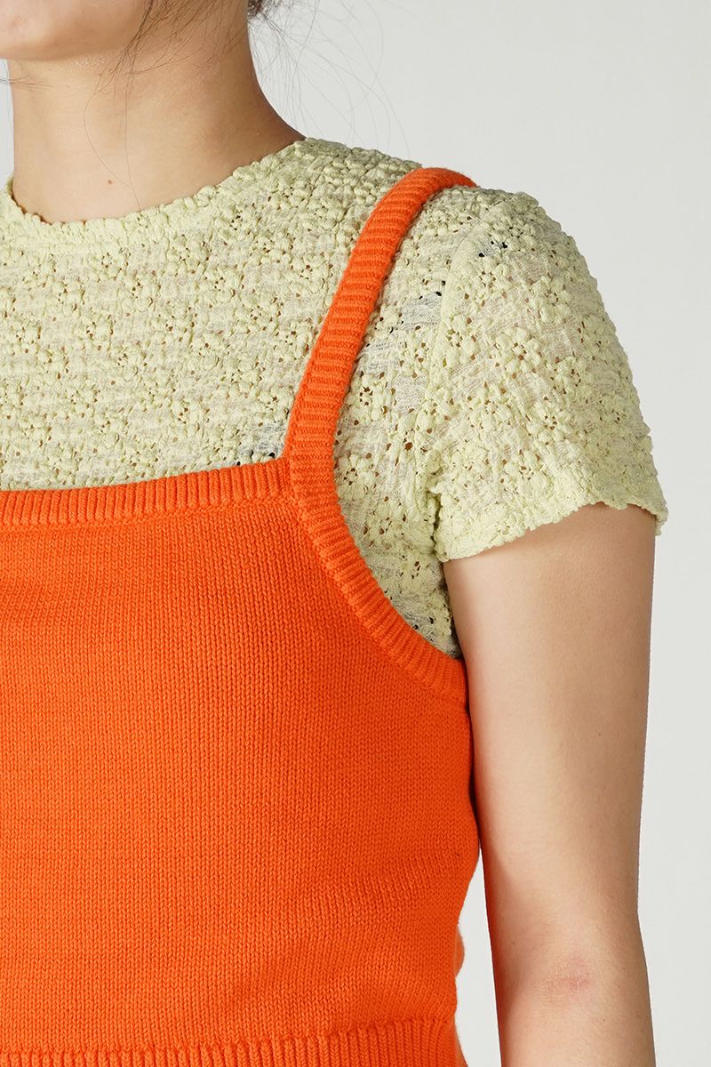 KLOKE(クローク)PERIL KNIT TANK ペリルニットタンクトップ KL24PSS013 -2