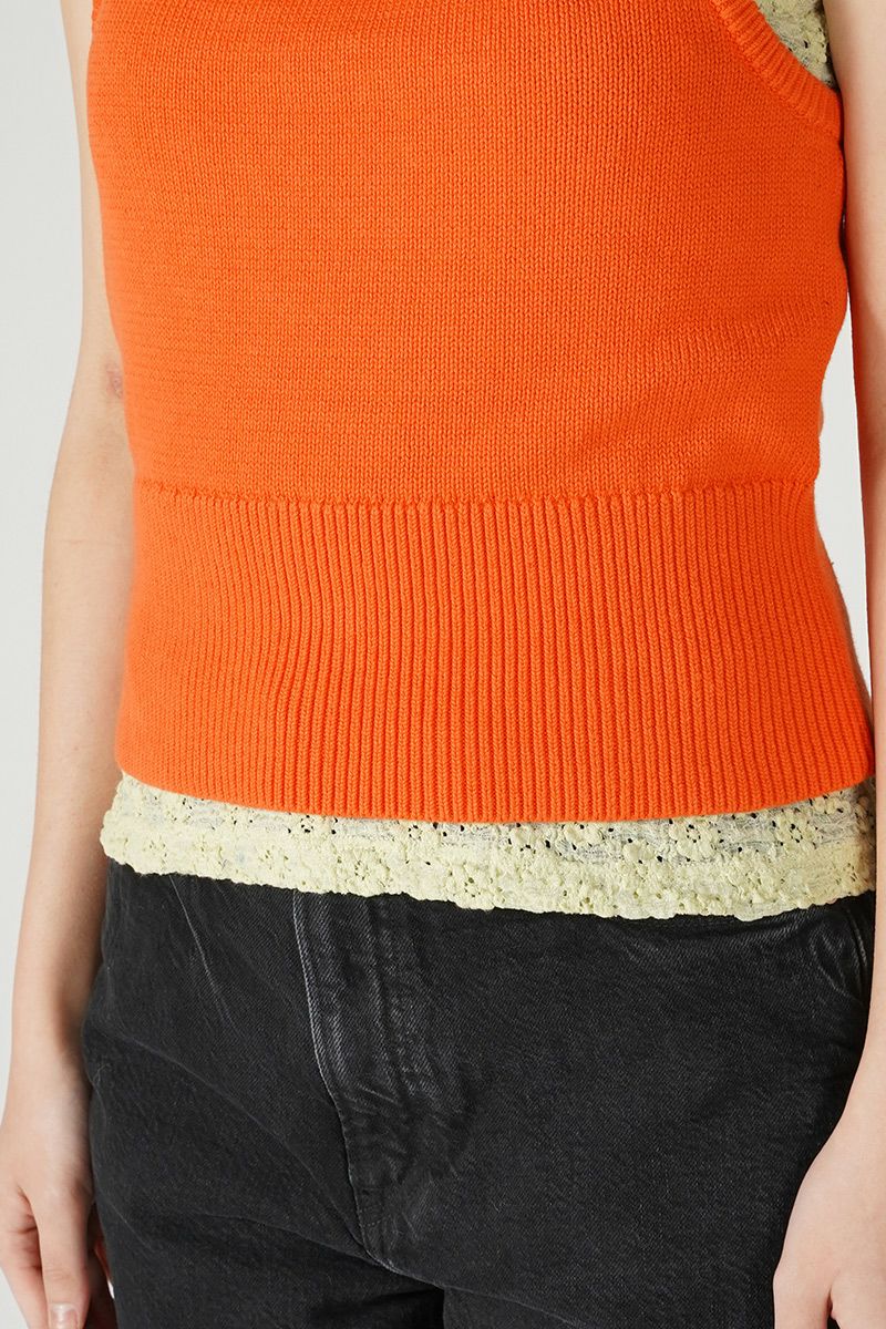 KLOKE(クローク)PERIL KNIT TANK ペリルニットタンクトップ KL24PSS013 -3