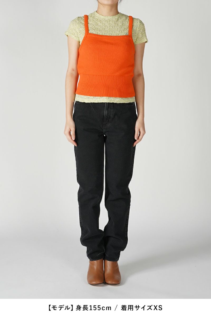 KLOKE(クローク)PERIL KNIT TANK ペリルニットタンクトップ KL24PSS013 -4