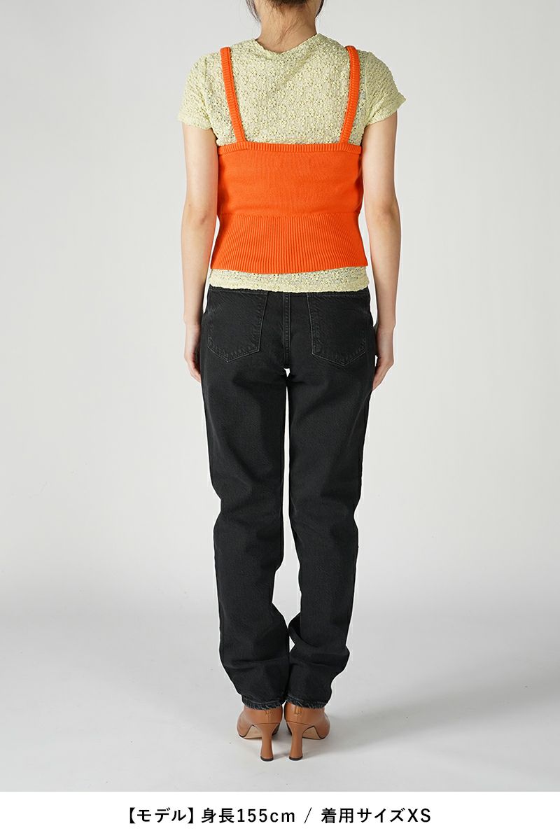 KLOKE(クローク)PERIL KNIT TANK ペリルニットタンクトップ KL24PSS013 -5