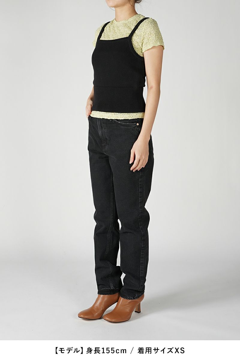 KLOKE(クローク)PERIL KNIT TANK ペリルニットタンクトップ KL24PSS013 -6