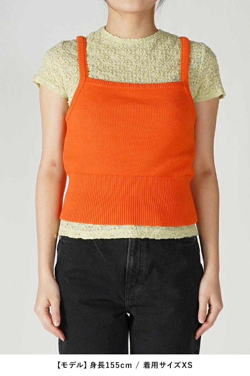 KLOKE(クローク)PERIL KNIT TANK ペリルニットタンクトップ KL24PSS013 -8