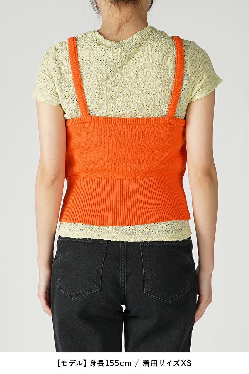 KLOKE(クローク)PERIL KNIT TANK ペリルニットタンクトップ KL24PSS013 -10