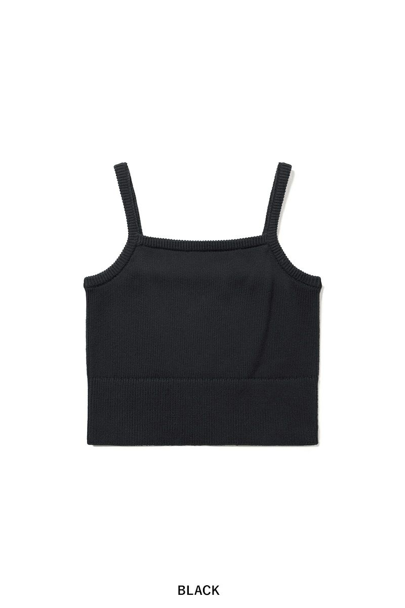 KLOKE(クローク)PERIL KNIT TANK ペリルニットタンクトップ KL24PSS013 -11