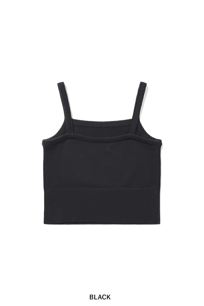 KLOKE(クローク)PERIL KNIT TANK ペリルニットタンクトップ KL24PSS013 -12