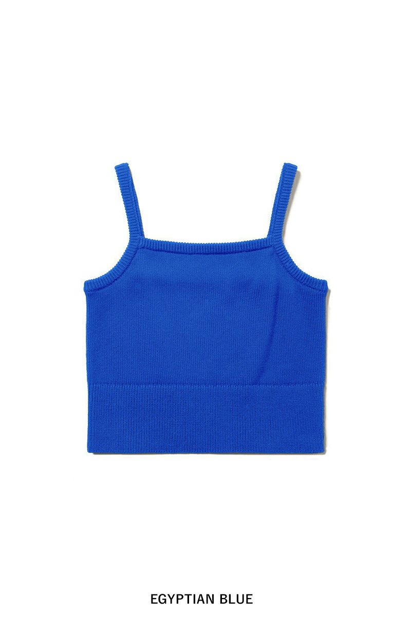 KLOKE(クローク)PERIL KNIT TANK ペリルニットタンクトップ KL24PSS013 -13