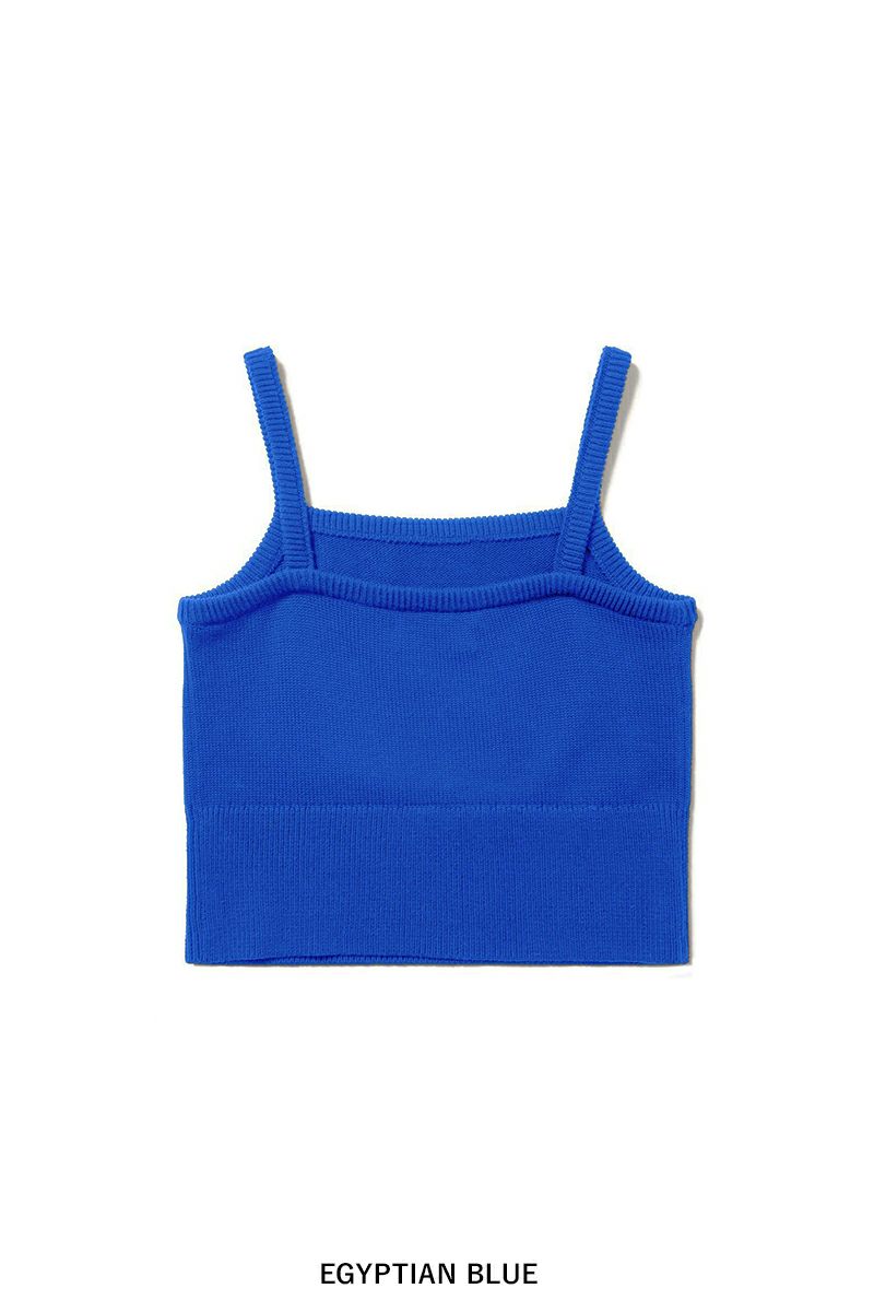 KLOKE(クローク)PERIL KNIT TANK ペリルニットタンクトップ KL24PSS013 -14