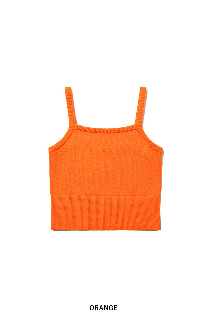 KLOKE(クローク)PERIL KNIT TANK ペリルニットタンクトップ KL24PSS013 -15