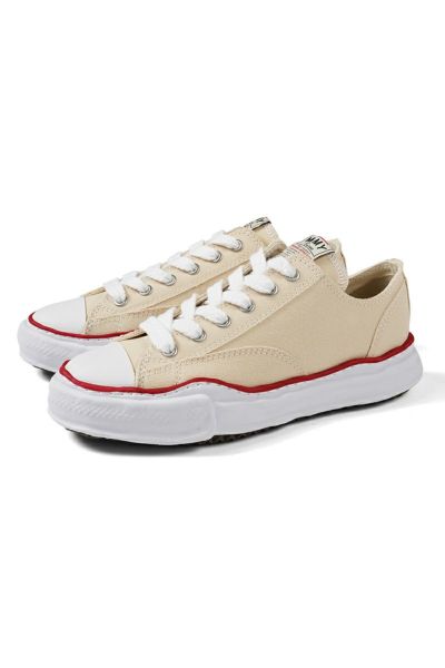 Maison MIHARA YASUHIRO(メゾン ミハラヤスヒロ)PETERSON/original sole Canvas Low-Top sneaker ピーターソンオリジナルソールキャンバスローカットスニーカー A04FW729