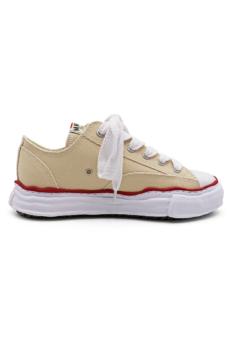 Maison MIHARA YASUHIRO(メゾン ミハラヤスヒロ)PETERSON/original sole Canvas Low-Top sneaker ピーターソンオリジナルソールキャンバスローカットスニーカー A04FW729 -5