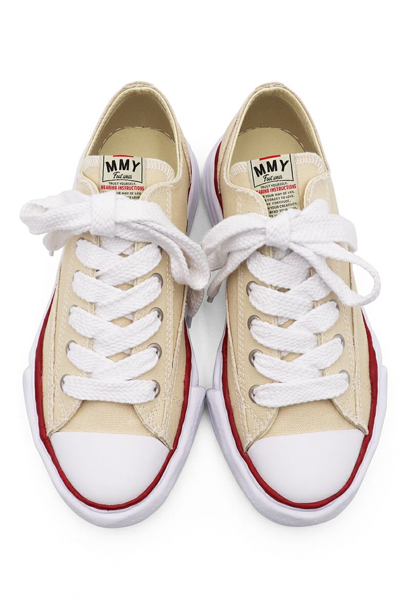 Maison MIHARA YASUHIRO(メゾン ミハラヤスヒロ)PETERSON/original sole Canvas Low-Top sneaker ピーターソンオリジナルソールキャンバスローカットスニーカー A04FW729 -6