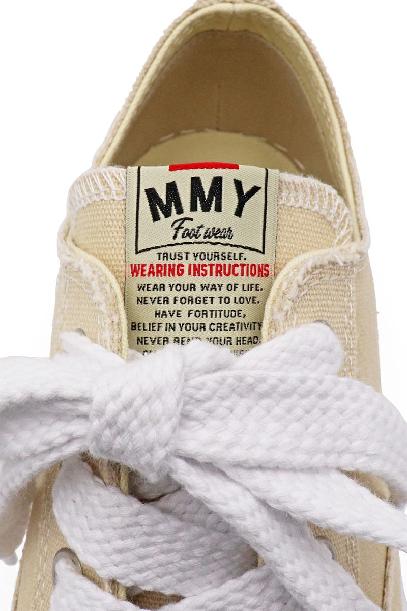 Maison MIHARA YASUHIRO(メゾン ミハラヤスヒロ)PETERSON/original sole Canvas Low-Top sneaker ピーターソンオリジナルソールキャンバスローカットスニーカー A04FW729 -9
