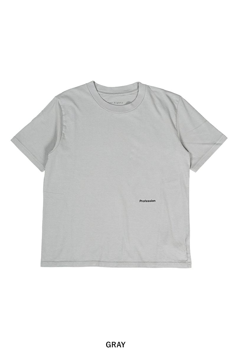 upper hights(アッパーハイツ)PETIT TEE プチTシャツ 242TW0202 -11