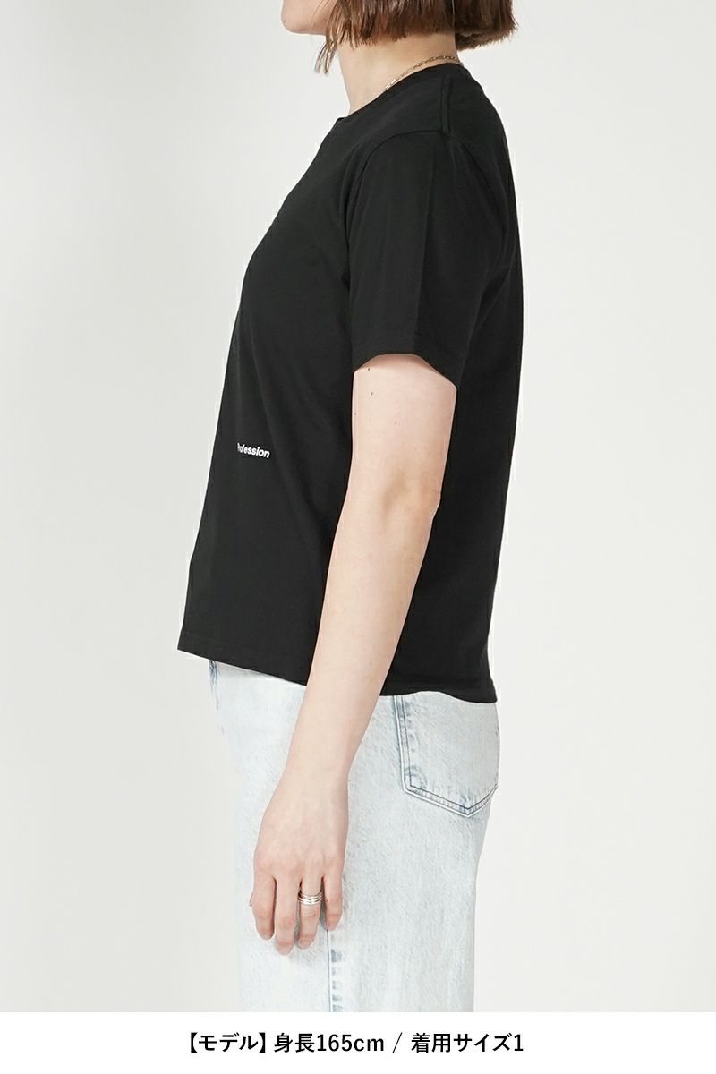 upper hights(アッパーハイツ)PETIT TEE プチTシャツ 242TW0202 -21