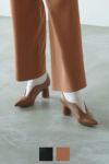 CLANE(クラネ)POINTED WAVE PUMPS ポインテッドウェーブパンプス 15115-8412