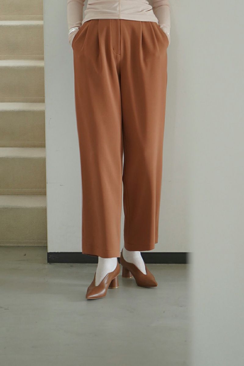 CLANE(クラネ)POINTED WAVE PUMPS ポインテッドウェーブパンプス 15115-8412 -2