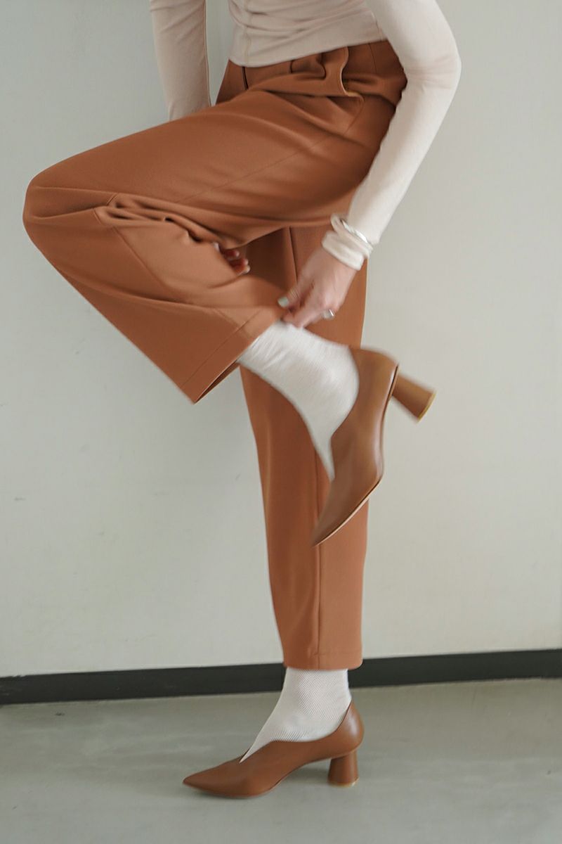 CLANE(クラネ)POINTED WAVE PUMPS ポインテッドウェーブパンプス 15115-8412 -3