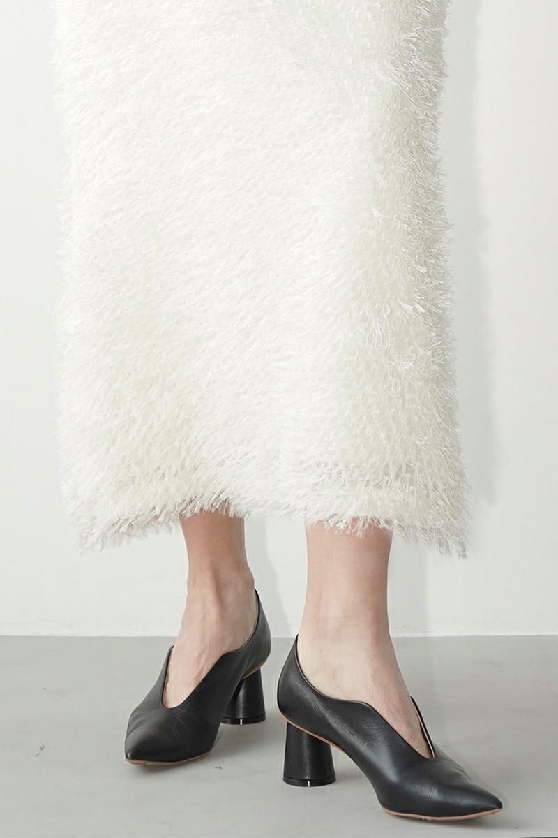 CLANE(クラネ)POINTED WAVE PUMPS ポインテッドウェーブパンプス 15115-8412 -5