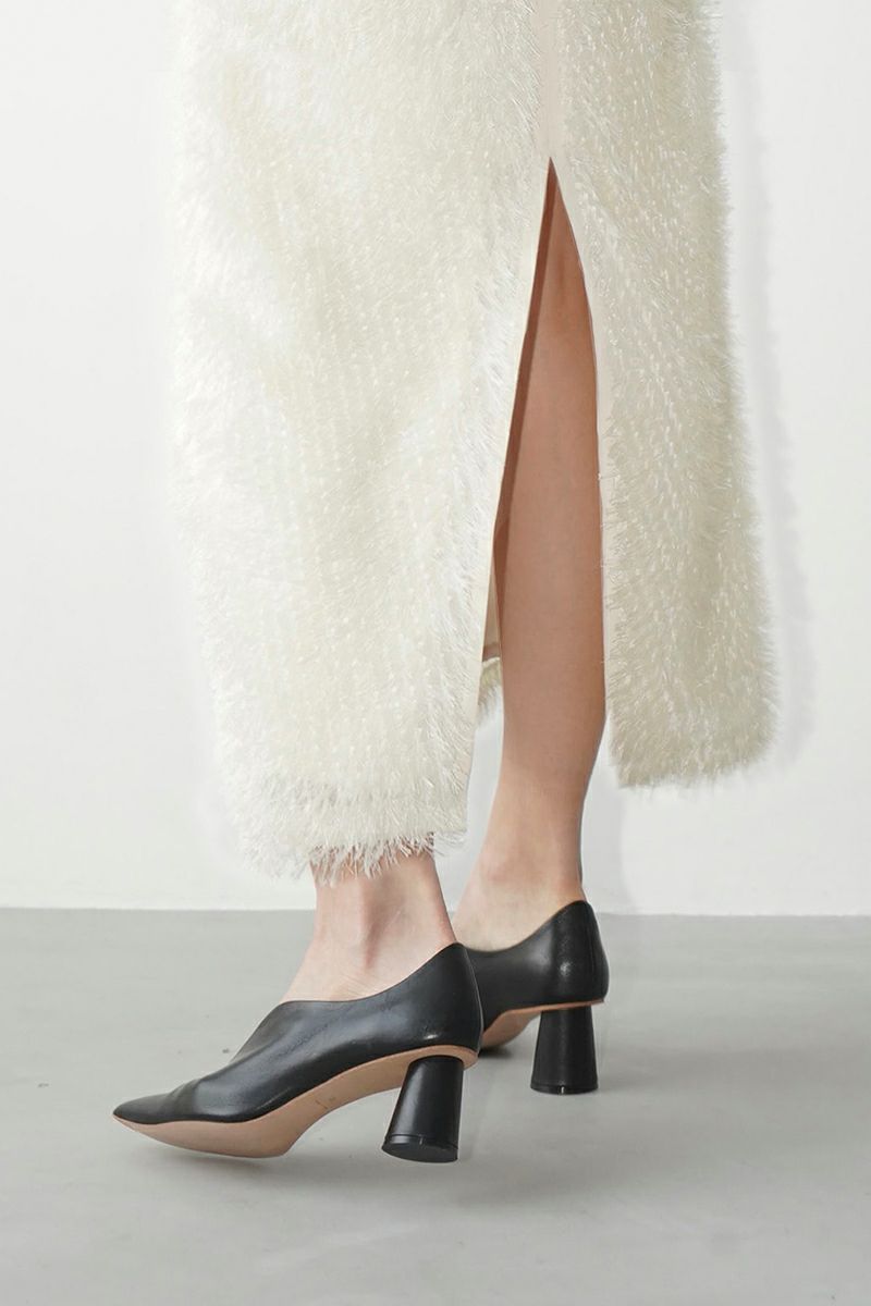 CLANE(クラネ)POINTED WAVE PUMPS ポインテッドウェーブパンプス 15115-8412 -7