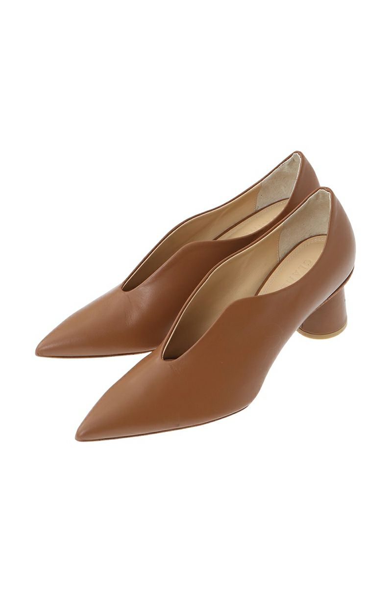 CLANE(クラネ)POINTED WAVE PUMPS ポインテッドウェーブパンプス 15115-8412 -8