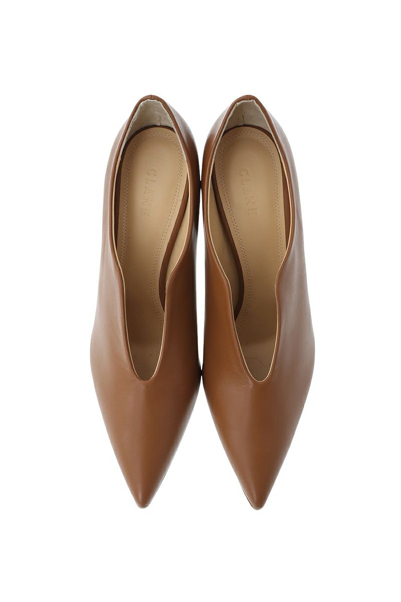 CLANE(クラネ)POINTED WAVE PUMPS ポインテッドウェーブパンプス 15115-8412 -9