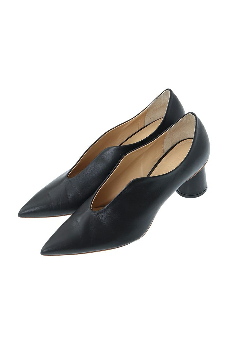 CLANE(クラネ)POINTED WAVE PUMPS ポインテッドウェーブパンプス 15115-8412 -14
