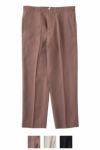 saby(サバイ)POLY WORK PANTS -Fully Dull Span Twill- ポリウーワークパンツ 21A-031801