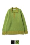 JieDa(ジエダ)POPCORN SKIPPER KNIT ポップコーンスキッパーニット Jie-23W-KN03