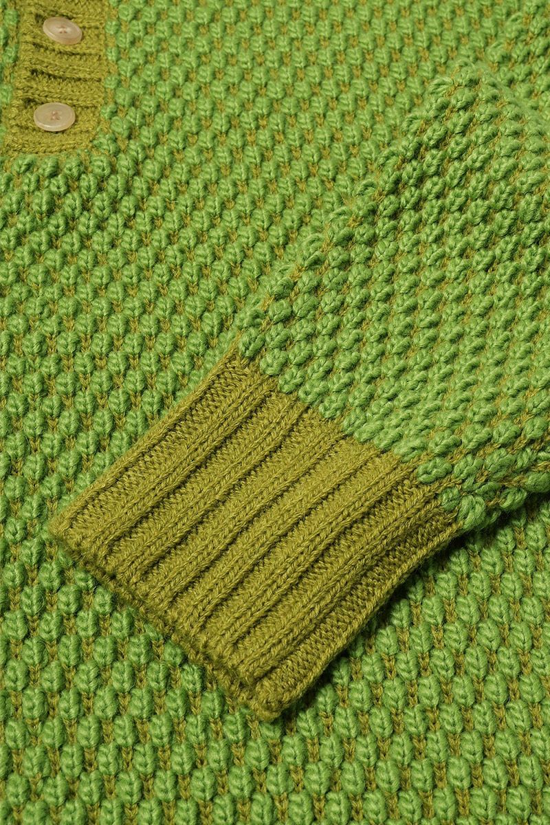 JieDa(ジエダ)POPCORN SKIPPER KNIT ポップコーンスキッパーニット Jie-23W-KN03 -2