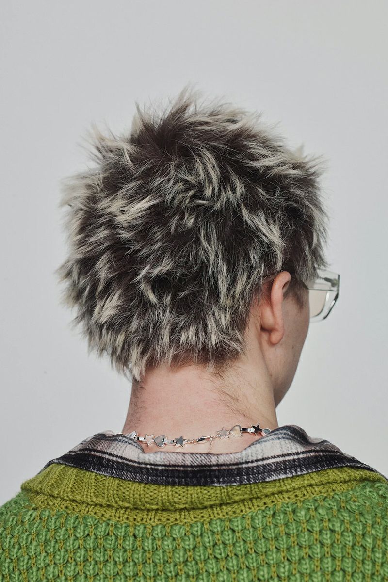 JieDa(ジエダ)POPCORN SKIPPER KNIT ポップコーンスキッパーニット Jie-23W-KN03 -4