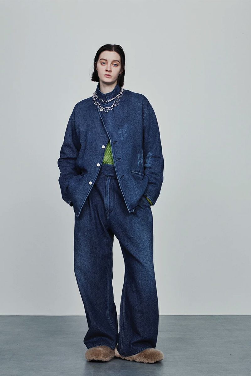 JieDa(ジエダ)POPCORN SKIPPER KNIT ポップコーンスキッパーニット Jie-23W-KN03 -5