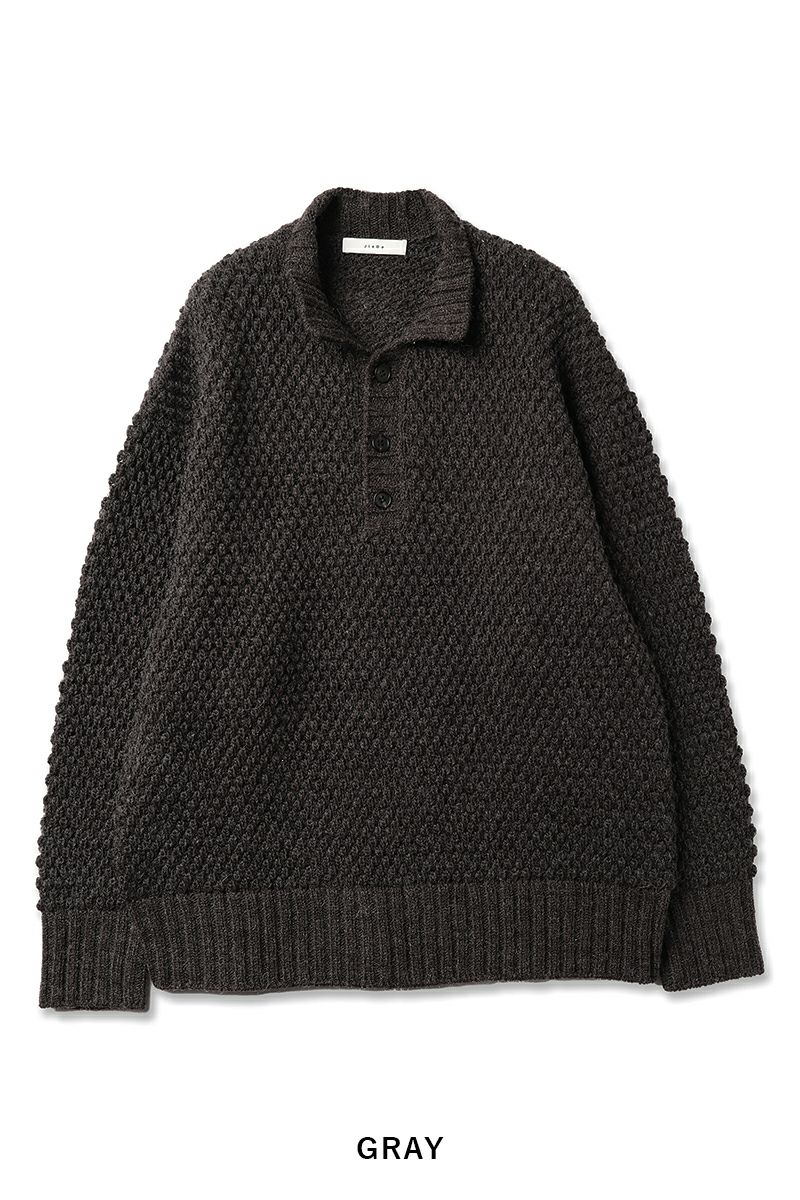 JieDa(ジエダ)POPCORN SKIPPER KNIT ポップコーンスキッパーニット Jie-23W-KN03 -6